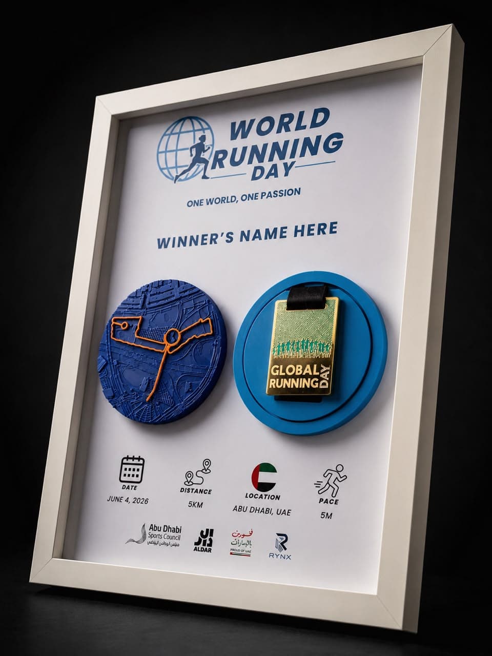 Global Running Day 2026 — VICTORY